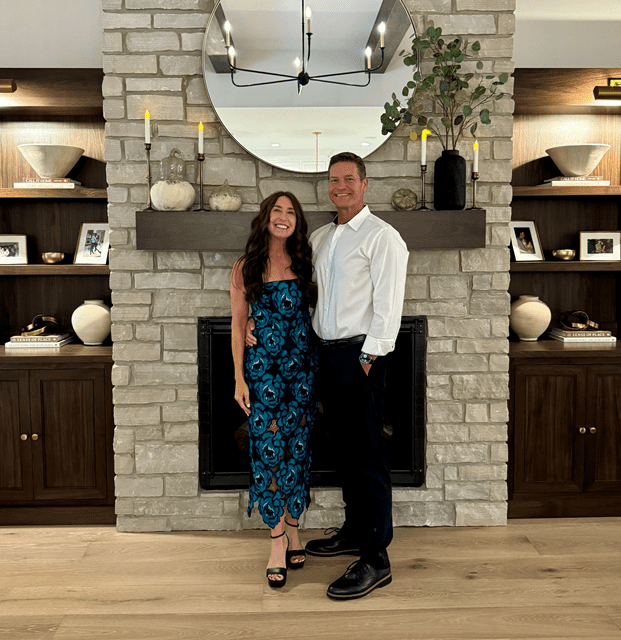 Sherry and Brian, October 2025